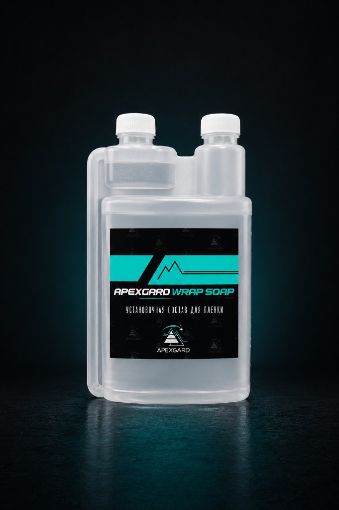APEXGARD Wrap Soap — установочная жидкость для PPF плёнки